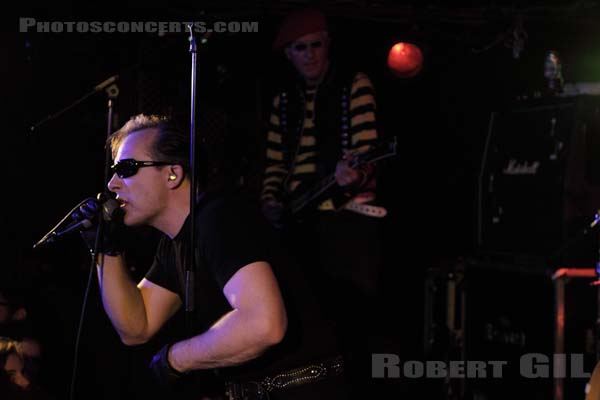 THE DAMNED - 2009-09-21 - PARIS - Batofar - 